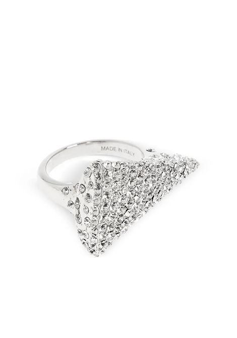 Palladium Tiger Claw Jewel Ring ALEXANDER MCQUEEN | 810766-J161N1021